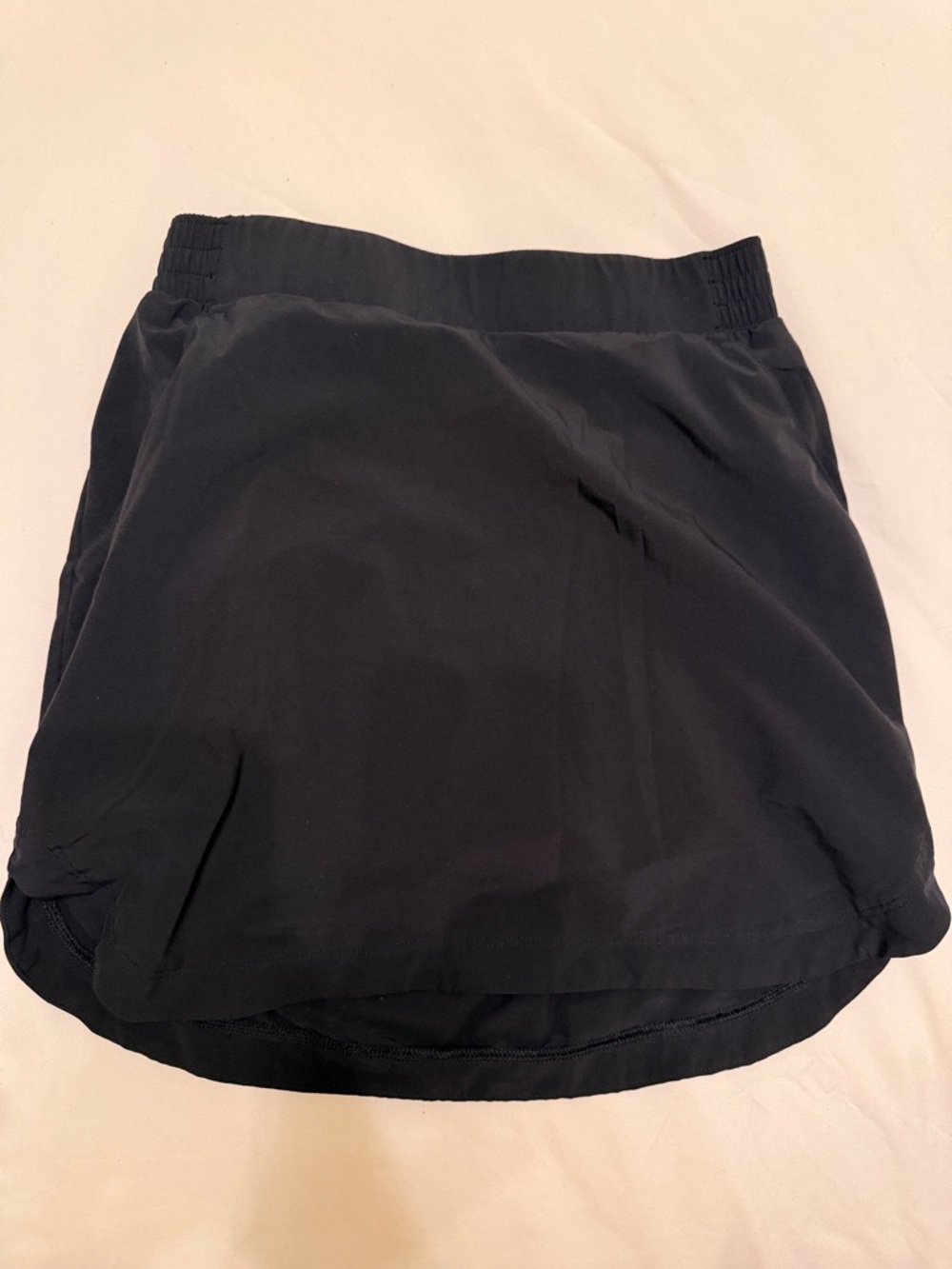 Women’s Black Athletic Skort - Comfortable Active Shorts